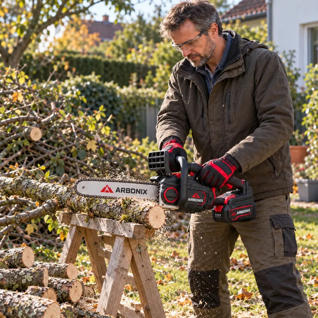 ARBONIX™ motosega da 1600 W al taglio del legno