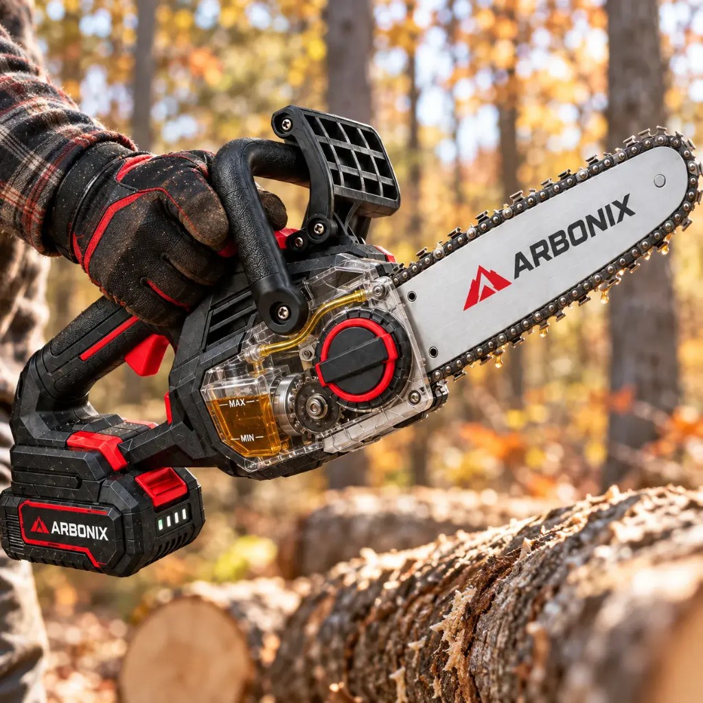 ARBONIX™ lubrificazione automatica AutoChain X