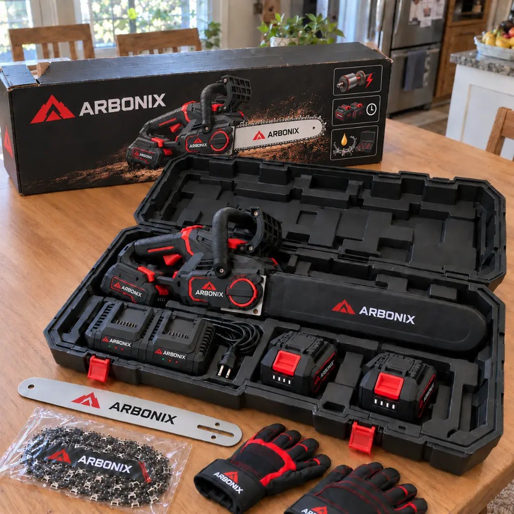 ARBONIX™ con asta telescopica su ramo alto