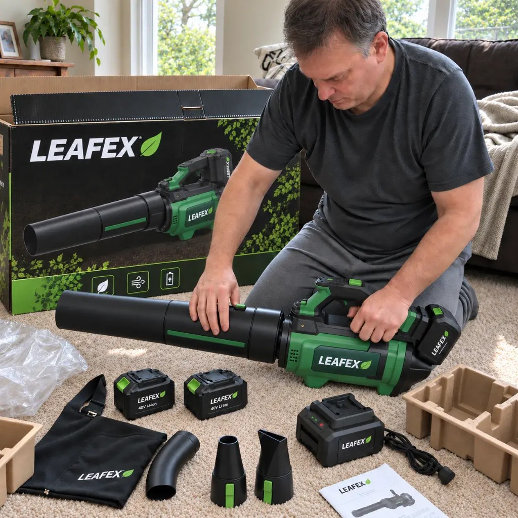 Kit LEAFEX completo