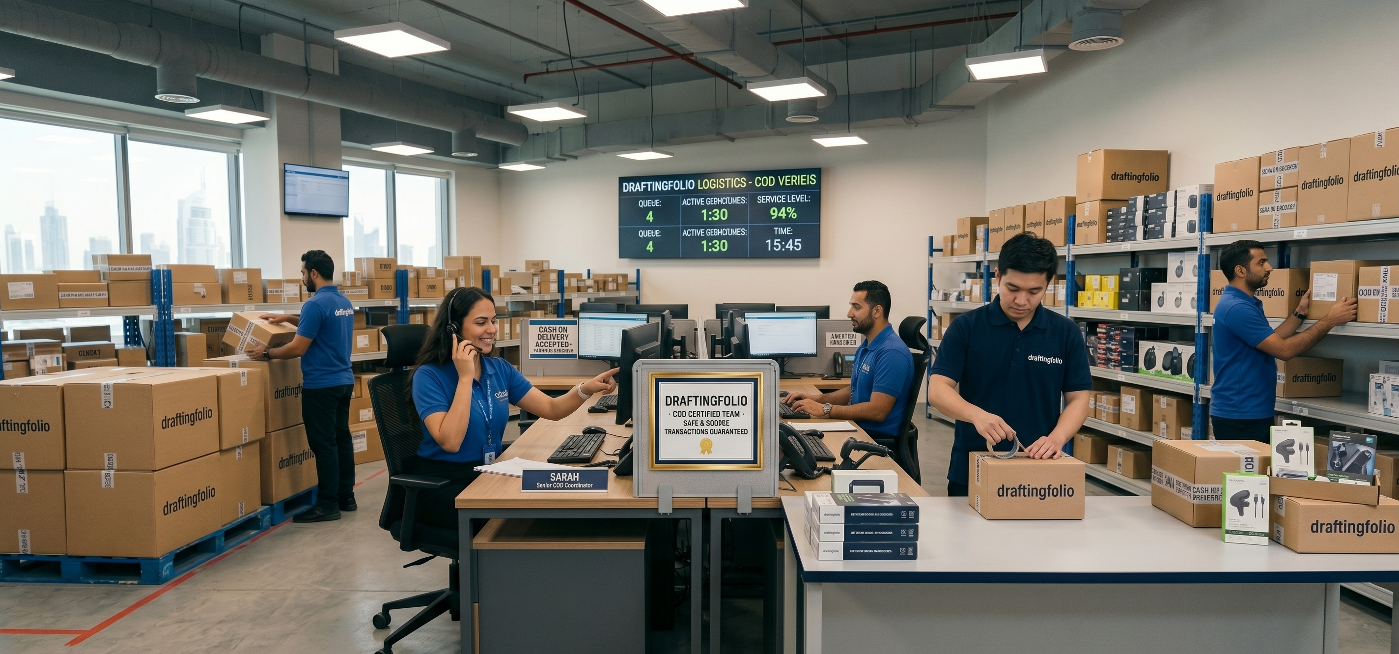 Team shopterva: assistenza e logistica con pagamento alla consegna